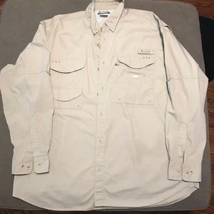 Columbia PFG Fishing Long Sleeve Shirt